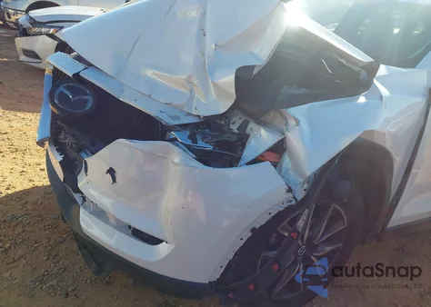 2018 Mazda Cx-5 Grand Touring from USA, damaged, VIN JM3KFADMXJ0312653